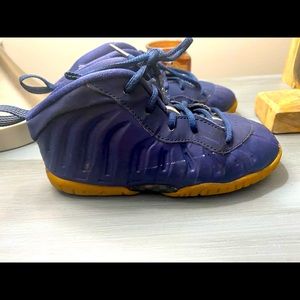 Kids Nike foamposite
